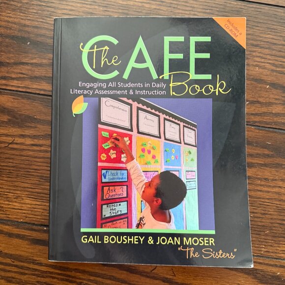 Daily 5, The Cafe, and Reading Conferences Literacy Book Lot - Picture 5 of 8